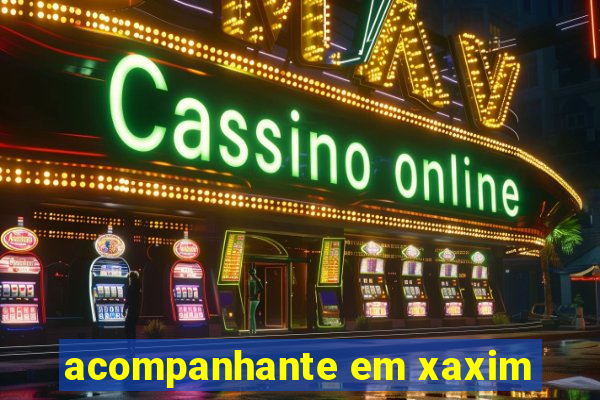 acompanhante em xaxim